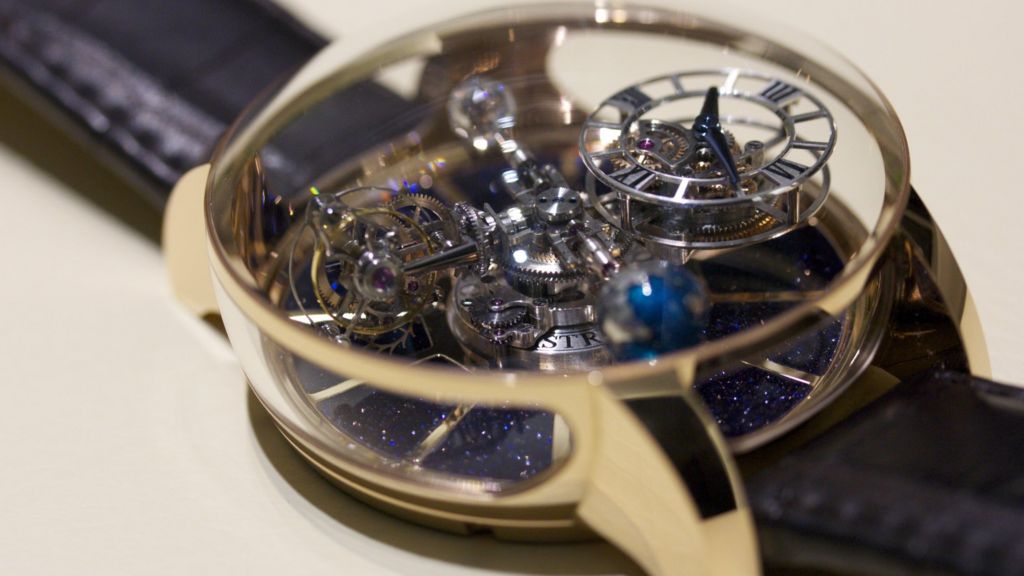 Astronomia watch costs 500,000+ BBC News