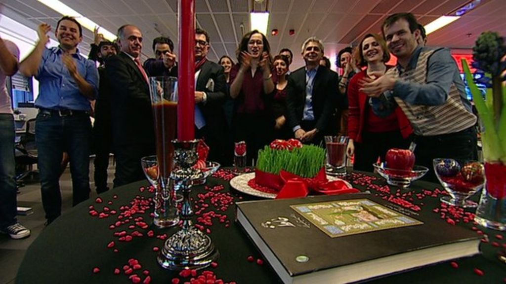 BBC Persian 'flash mob' to celebrate New Year, Nowruz ...