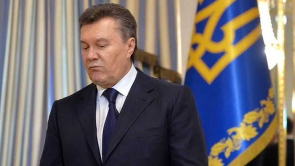 Ukraine ex-President Yanukovych's son 'drowns in lake' - BBC News
