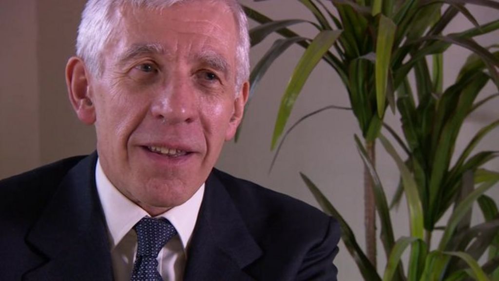 Jack Straw's last weeks at Westminster BBC News