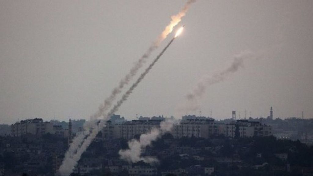 Amnesty Hamas rocket attacks amounted to war crimes BBC News