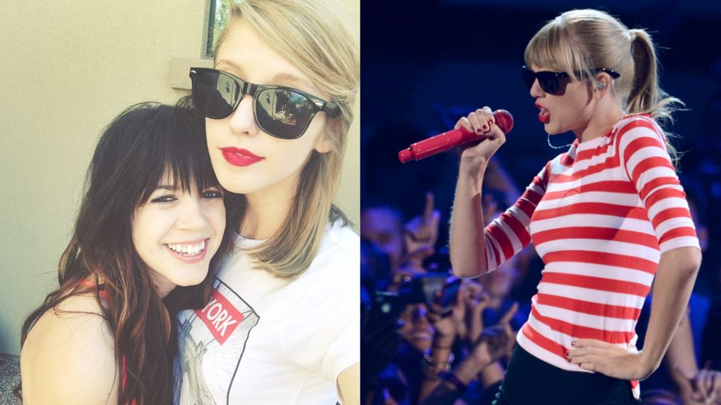 Taylor Swift Thought This Lookalike Girl Was Actually Her Bbc News