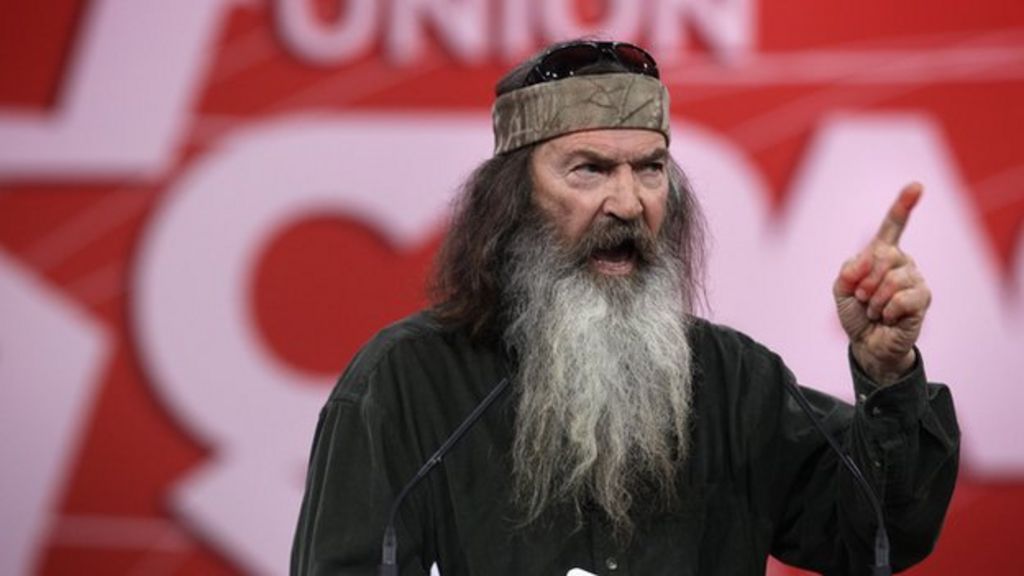 Phil Robertson Uses Rape Story To Denounce Atheists Bbc News