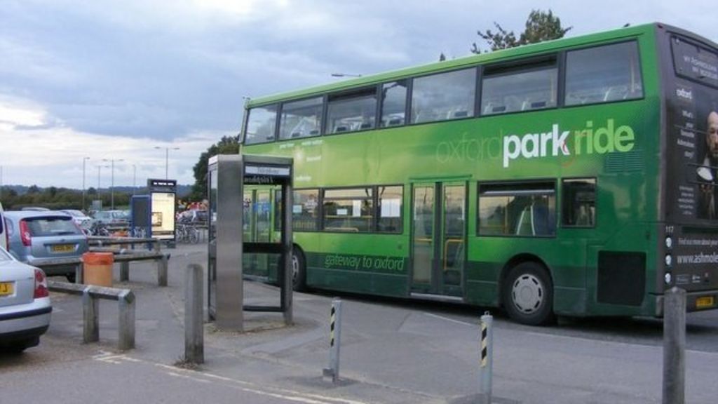 When did oxford park and ride start, Pear Tree Park and Ride
