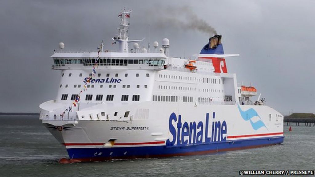 Holyhead to Dublin ferry passenger numbers at record level BBC News