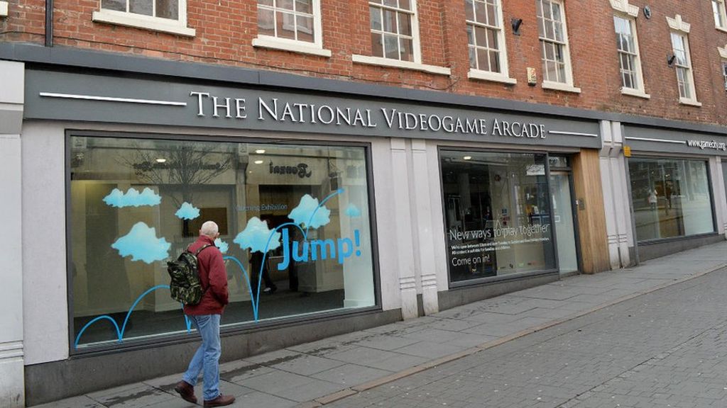 National Videogame Arcade to move from Nottingham to Sheffield BBC News