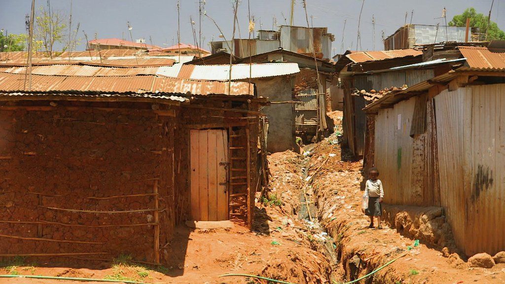 Mapping a brighter future for Nairobi's slums - BBC News