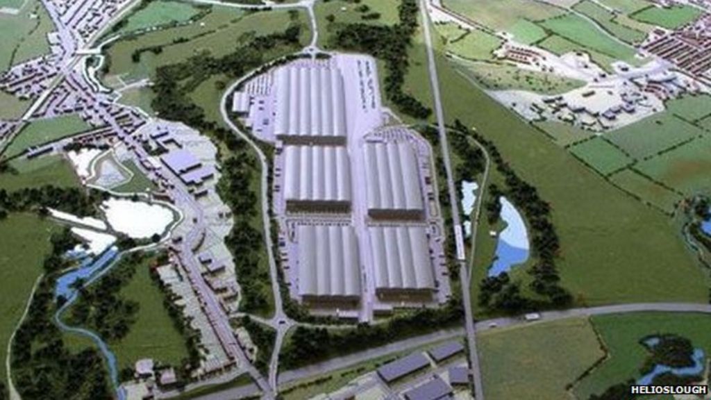 Radlett rail freight depot petition gains rapid support BBC News