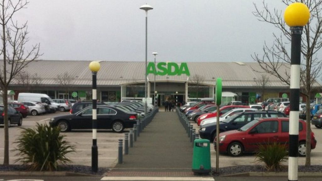 Boy approached by man outside Asda store in Llandudno BBC News