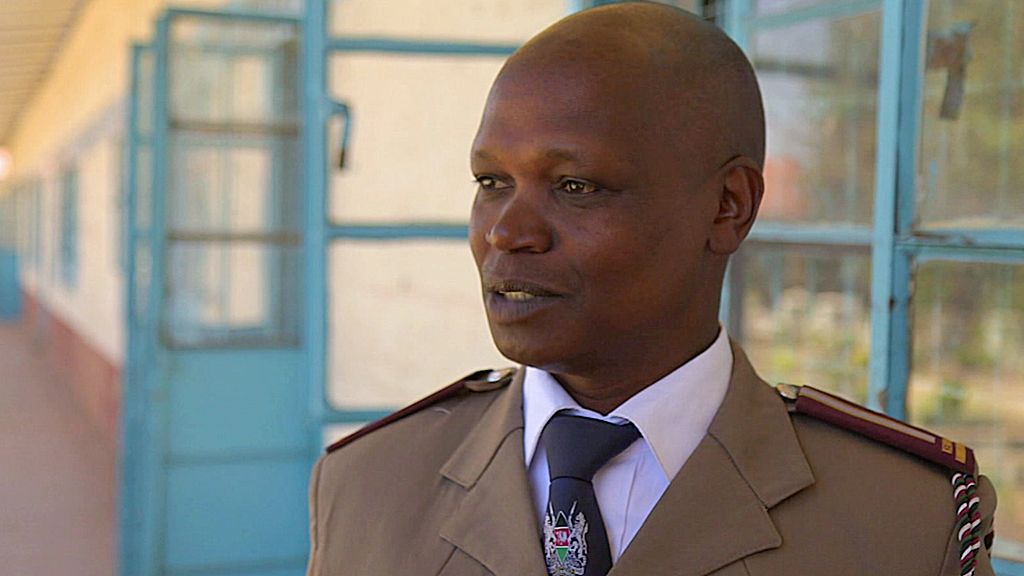 Meet Kenyas Crime Fighting Twittering Chief Bbc News