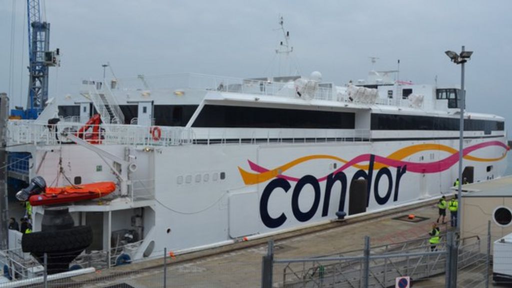 Condor Liberation: Ferry Back In Service After Crash - BBC News