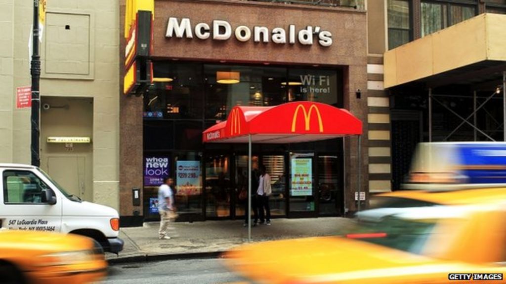 Is The Us Love Affair With Mcdonalds Waning Bbc News