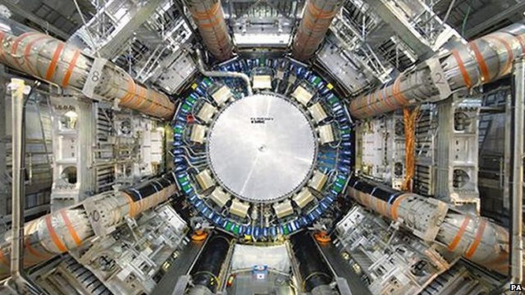 Large Hadron Collider restarts at Cern BBC News