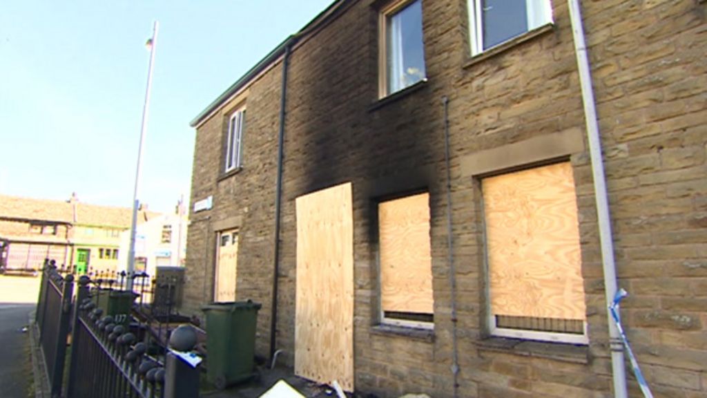 bbc news bradford house fire