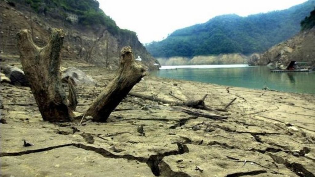 Tackling Taiwan's water shortages BBC News