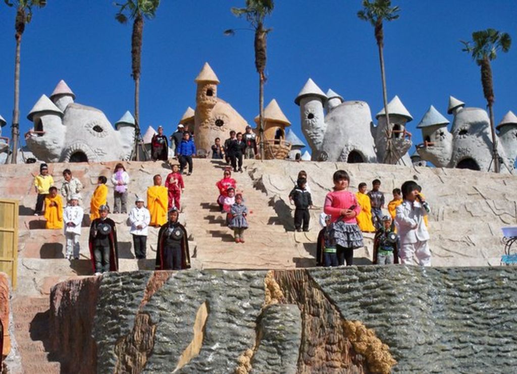 Chinese midget village