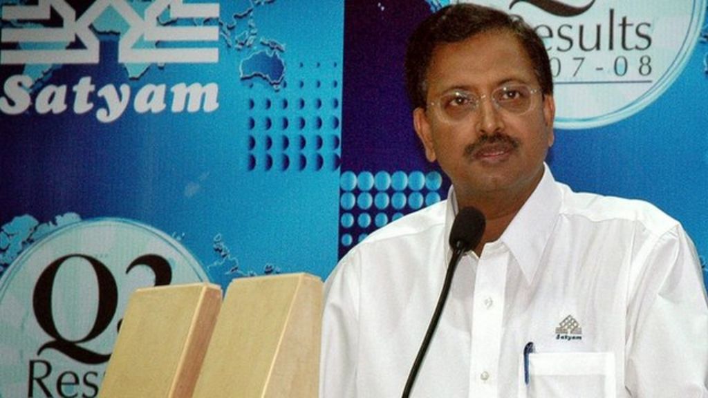 India Satyam Computers Former Head Jailed For Fraud Bbc News 