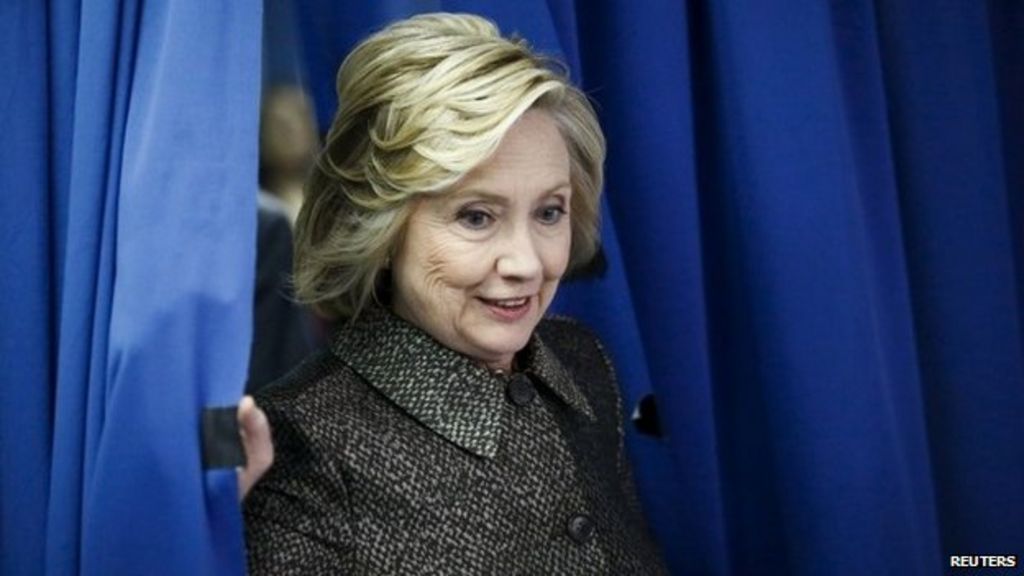 Hillary Clinton To Announce 2016 Presidential Campaign Bbc News 