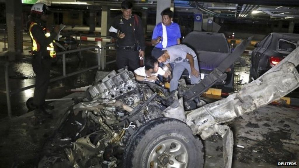 Thailand Explosion Seven Injured In Koh Samui Bbc News