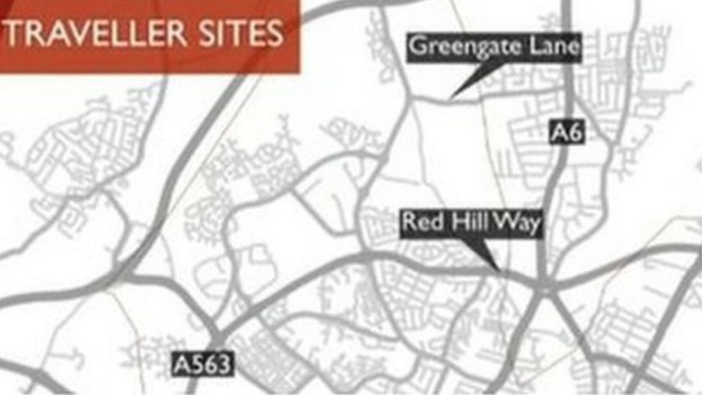 Controversial Leicester Traveller Site Opens Bbc News