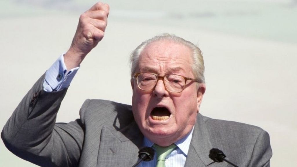 France's Jean-Marie Le Pen 'pulls out of poll' - BBC News
