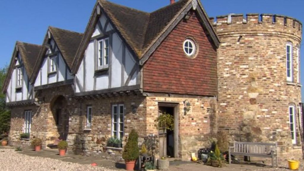 Surrey farmer accepts castle must be demolished BBC News