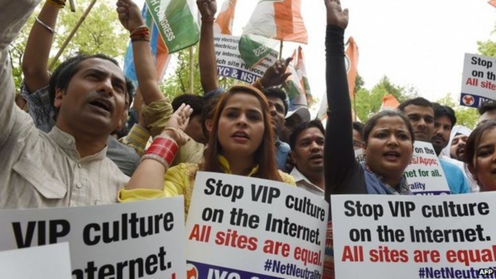 India’s fight for net neutrality BBC News