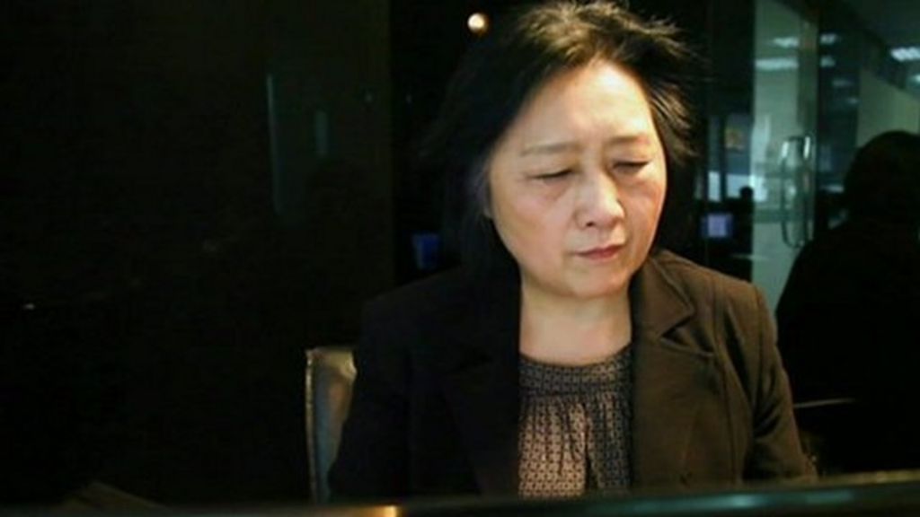 Chinese Journalist Jailed For Sharing Secrets Bbc News 