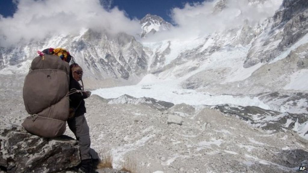 Is it safe for Sherpas to go back to Everest? BBC News