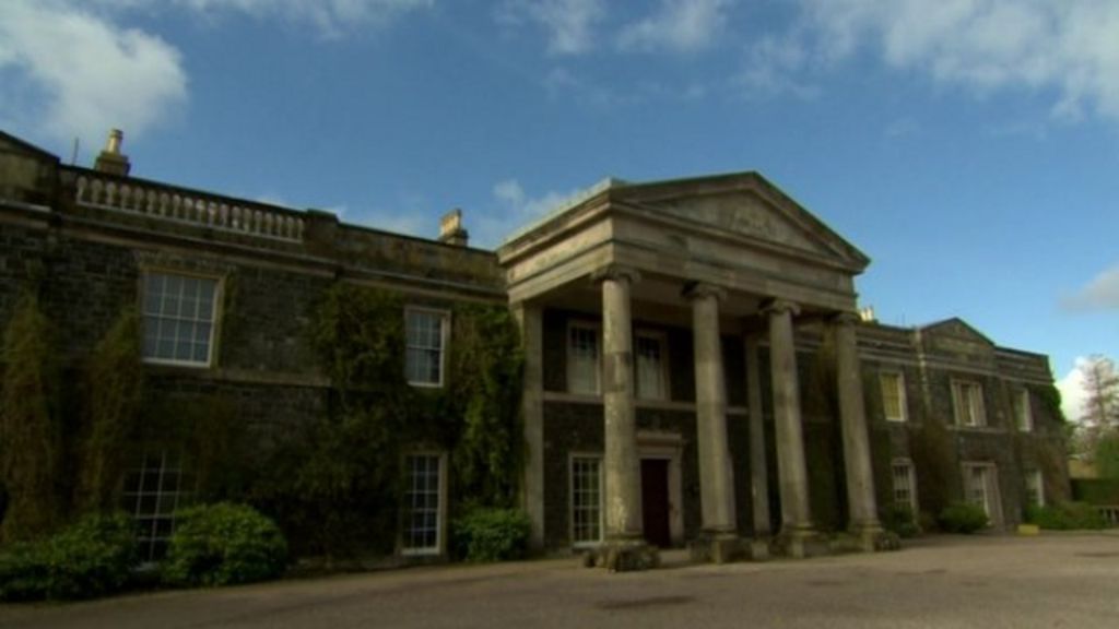 Mount Stewart House restored in £8m refurbishment - BBC News