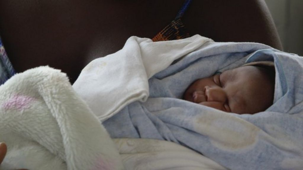 Giving newborns 'air to breathe' BBC News