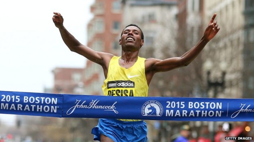 African Athletes Dominate At The Boston Marathon Bbc News 1126