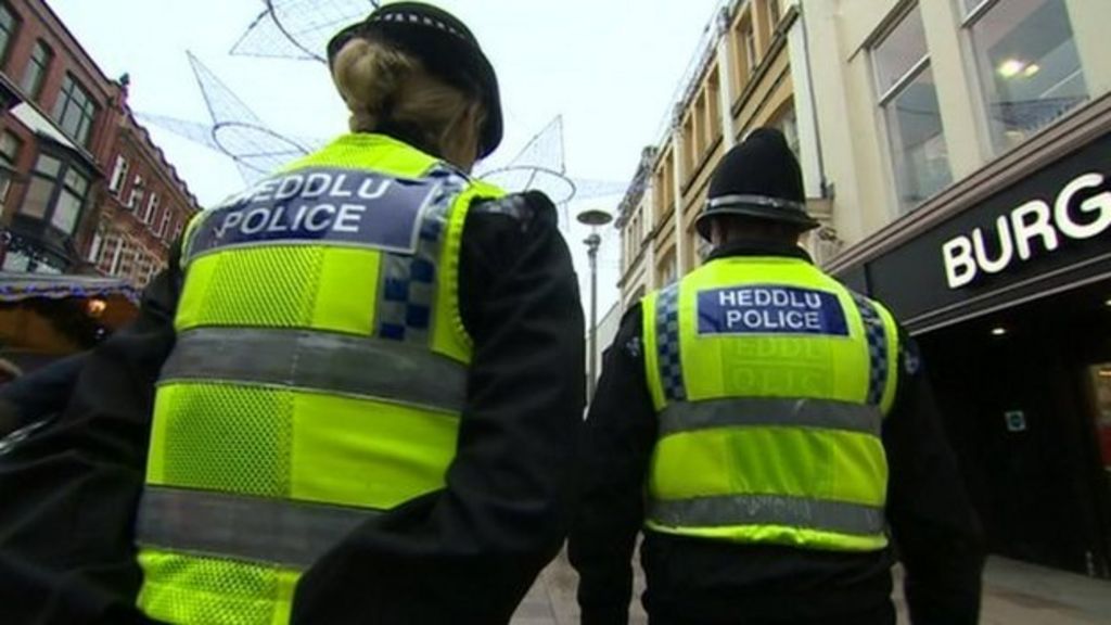 Recorded crime in Wales rises by 4, figures show BBC News