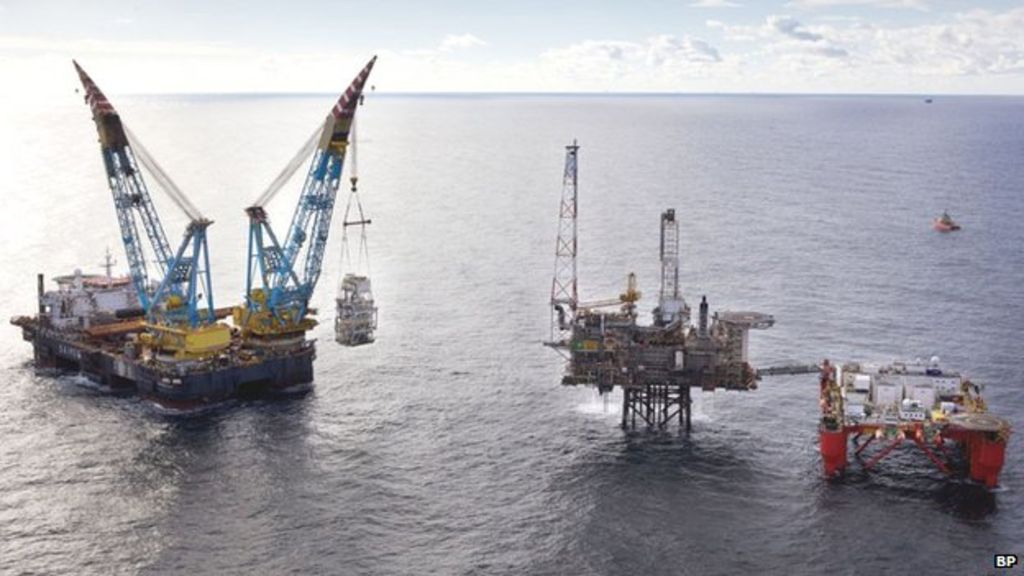 BP Sells Stake In North Sea Gas Pipeline System For £324m - BBC News