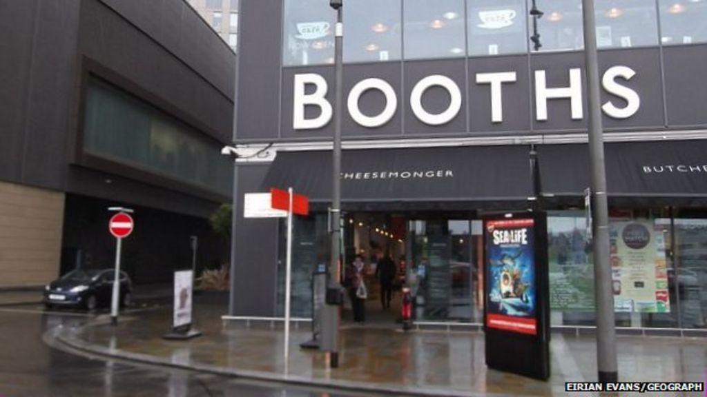 Booths supermarket to cut 100 management jobs - BBC News