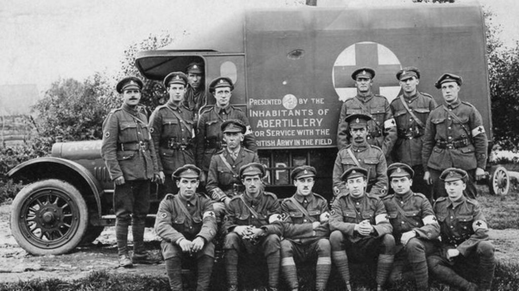 St John medics from World War One remembered in Cardiff BBC News