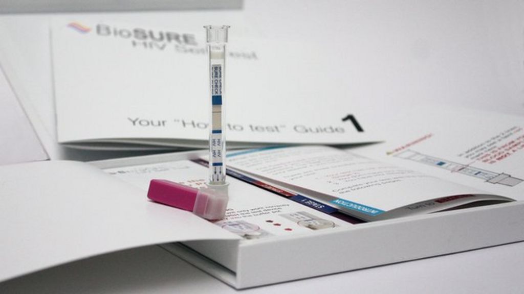 HIV home test kit goes on sale in UK BBC News