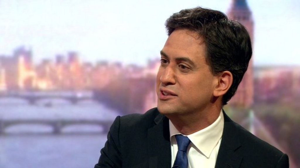 Election 2015: Ed Miliband insists 'no deal' with SNP - BBC News