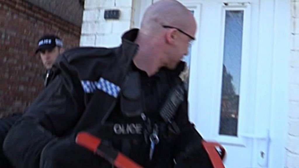 Northamptonshire Police arrest 64 in drug raids BBC News