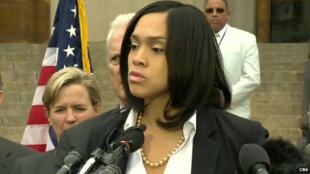 Freddie Gray Baltimore Police To Face Criminal Charges BBC News