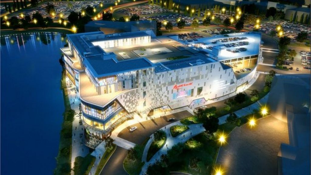 Resorts World Birmingham Behind The Scenes Of The Build BBC News    82713521 Js37141243 