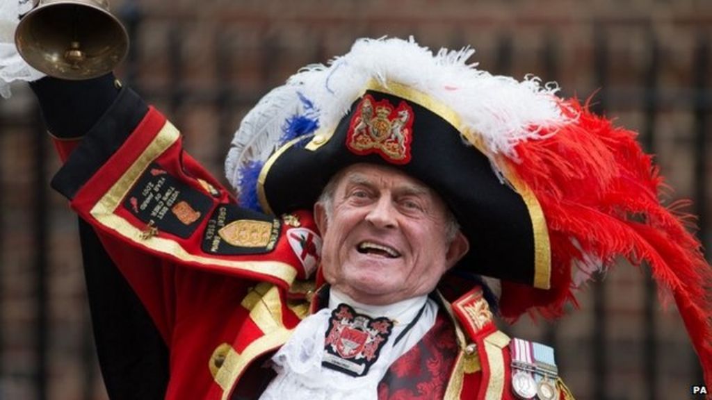 Sentence Of Town Crier