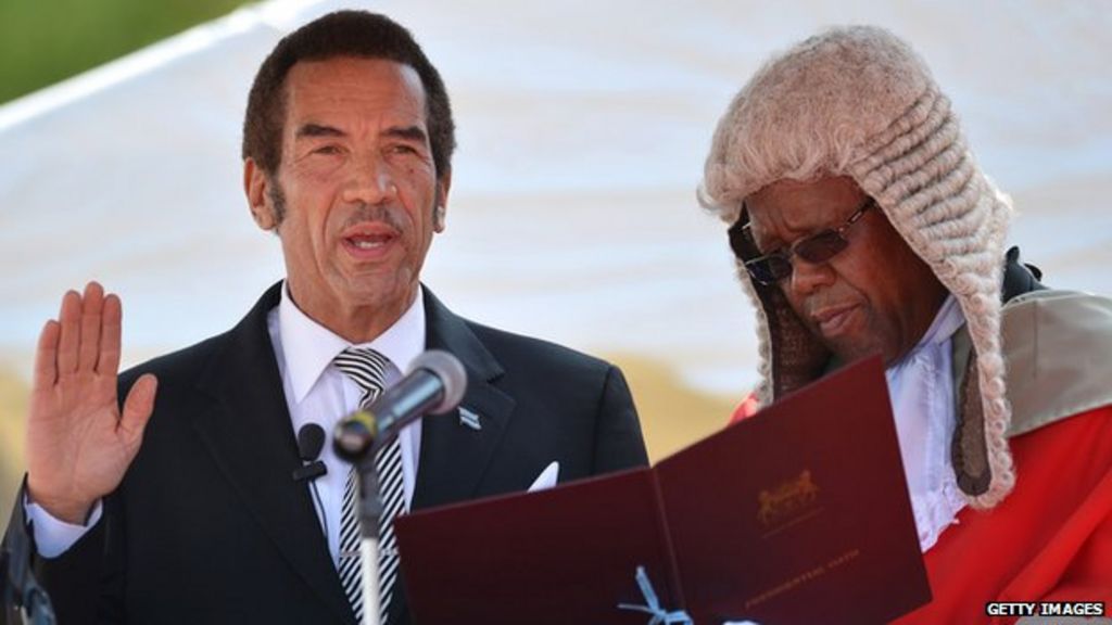 Botswana Profile - Leaders - BBC News