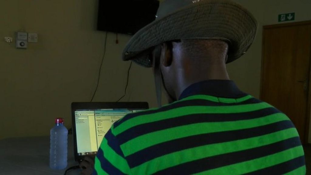 Inside the world of Ghana's fraudsters BBC News