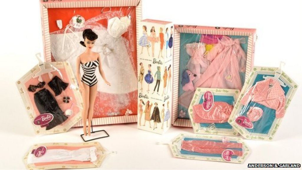 Barbie Doll And Outfits Sell For £570 Bbc News 