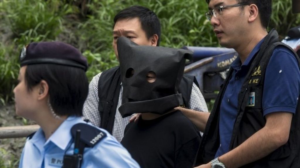 Hong Kong Queenie Law Kidnap Suspect In Court Bbc News
