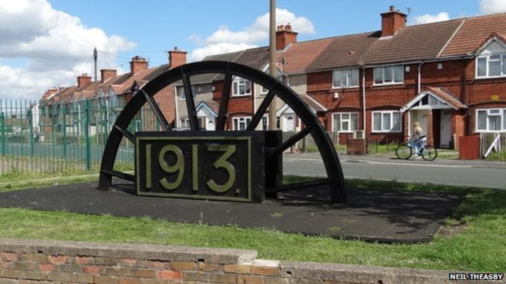 Work starts on housing scheme at Rossington colliery site BBC News