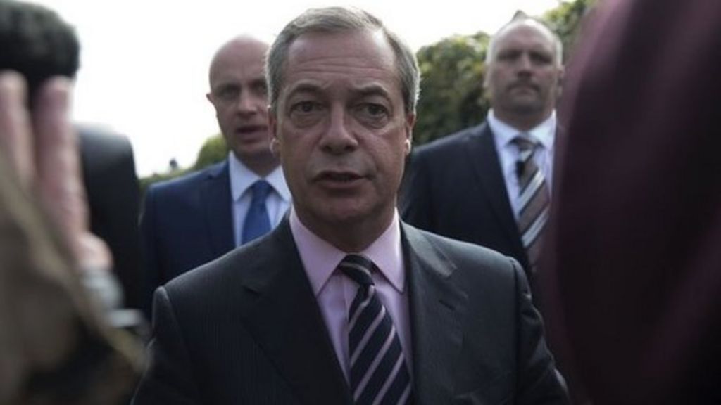 Nigel Farage Resigns As UKIP Leader As The Party Vote Rises - BBC News