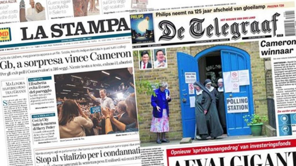 UK 'political earthquake' rocks EU BBC News