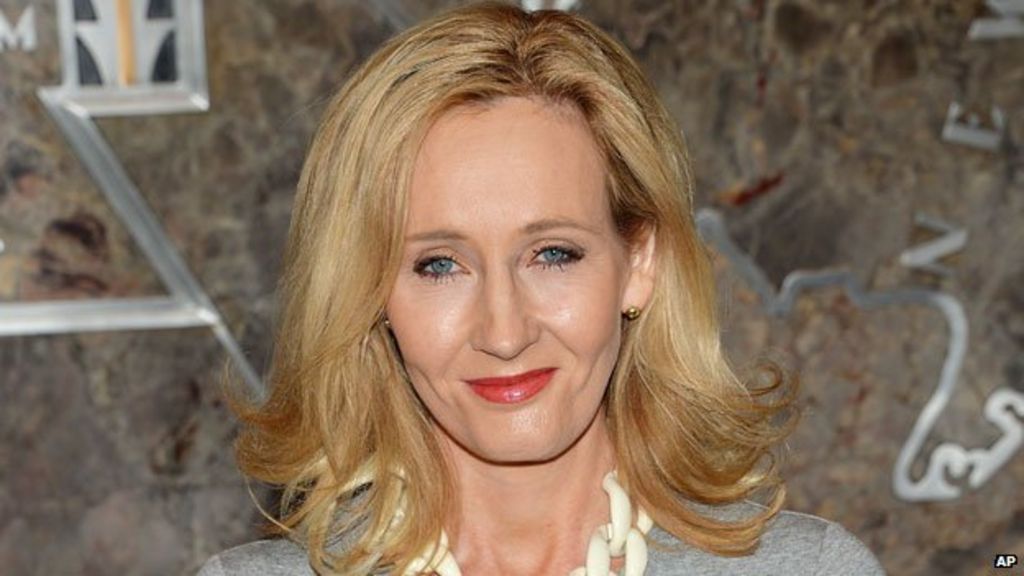 JK Rowling receives support over Twitter abuse BBC News